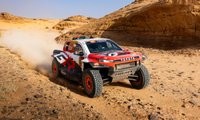 Dakar 2026 Autos - Classement et résultats 5ème étape