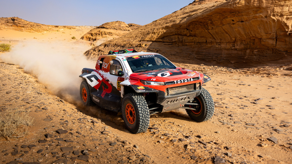 Dakar 2026 Autos - Classement et résultats 5ème étape