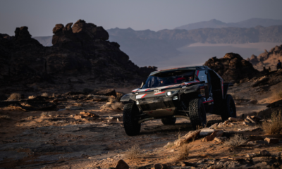 Dakar 2026 Autos - Classement et résultats 6ème étape