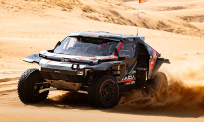 Dakar 2026 Autos - Classement et résultats 7ème étape