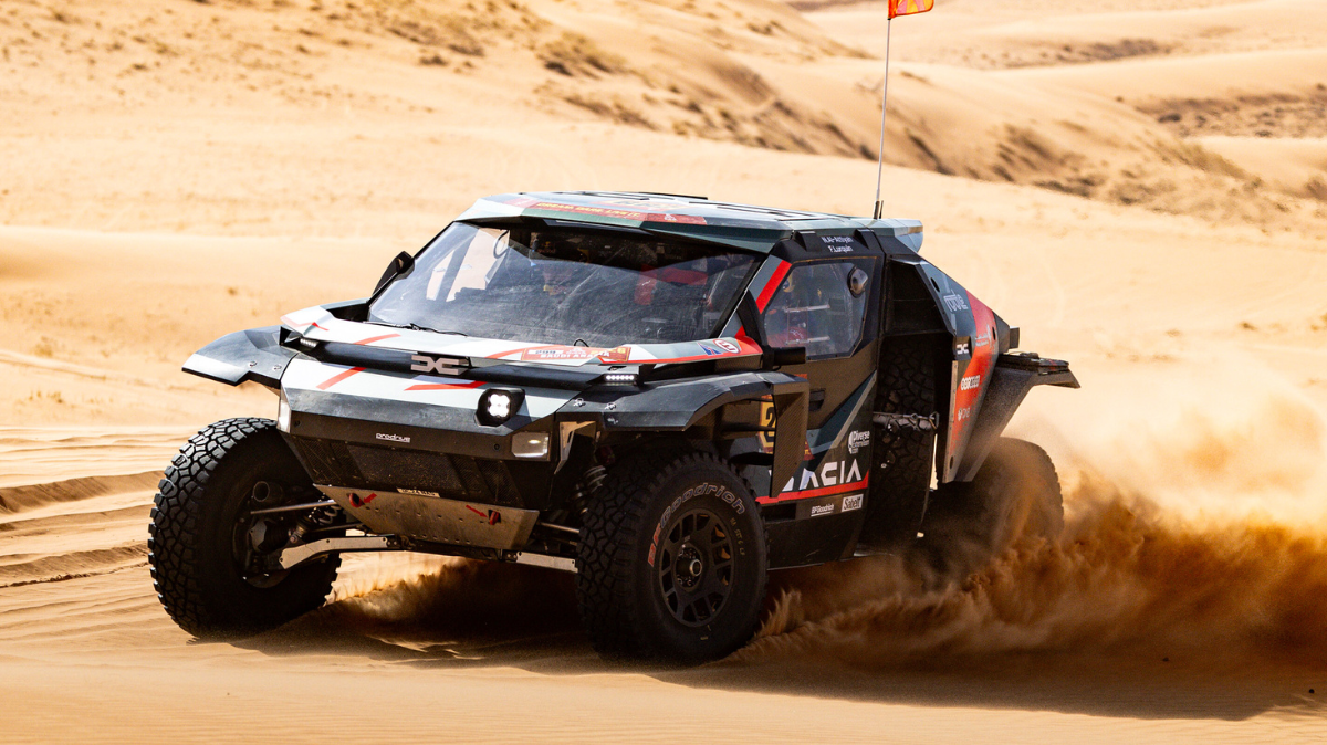 Dakar 2026 Autos - Classement et résultats 7ème étape