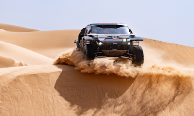 Dakar 2026 Autos - Classement et résultats 8ème étape
