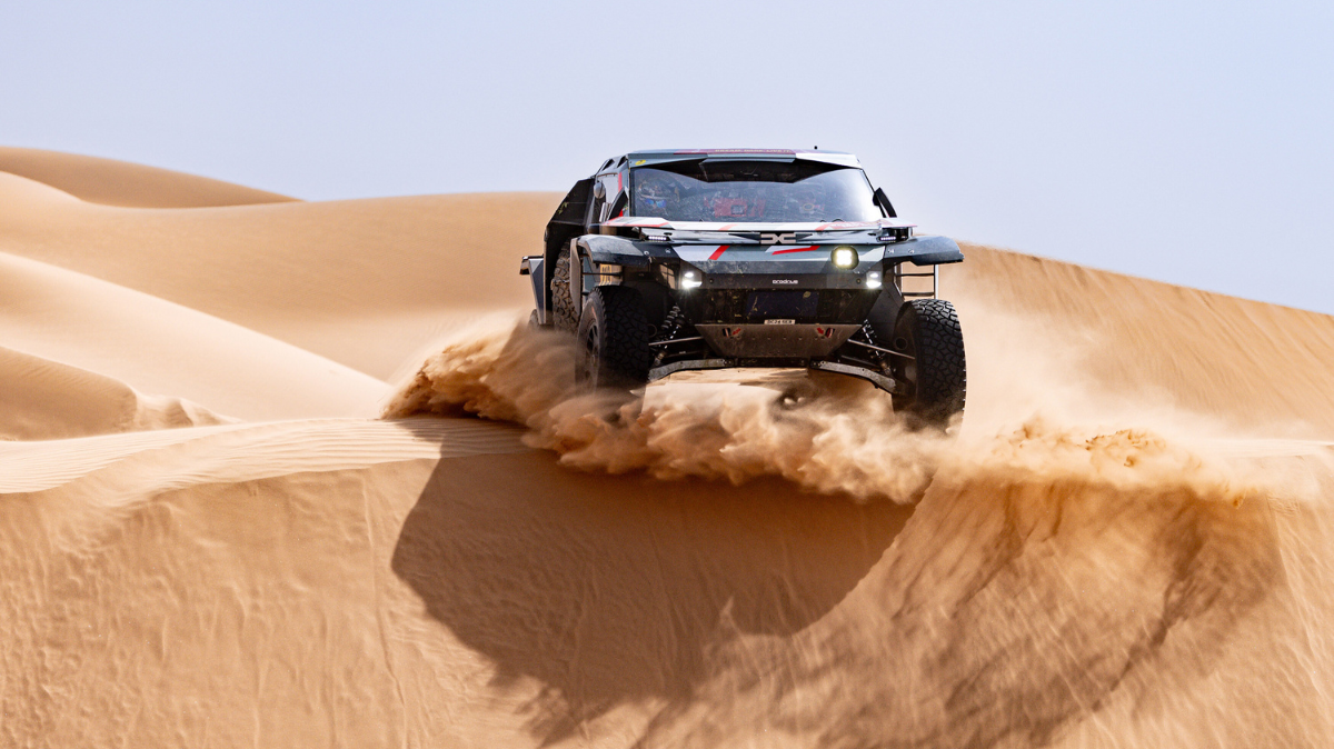 Dakar 2026 Autos - Classement et résultats 8ème étape