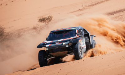 Dakar 2026 Autos - Classement et résultats 9ème étape