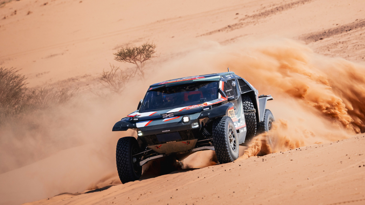 Dakar 2026 Autos - Classement et résultats 9ème étape
