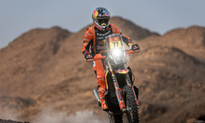 Dakar 2026 Motos - Classement et résultats 10ème étape