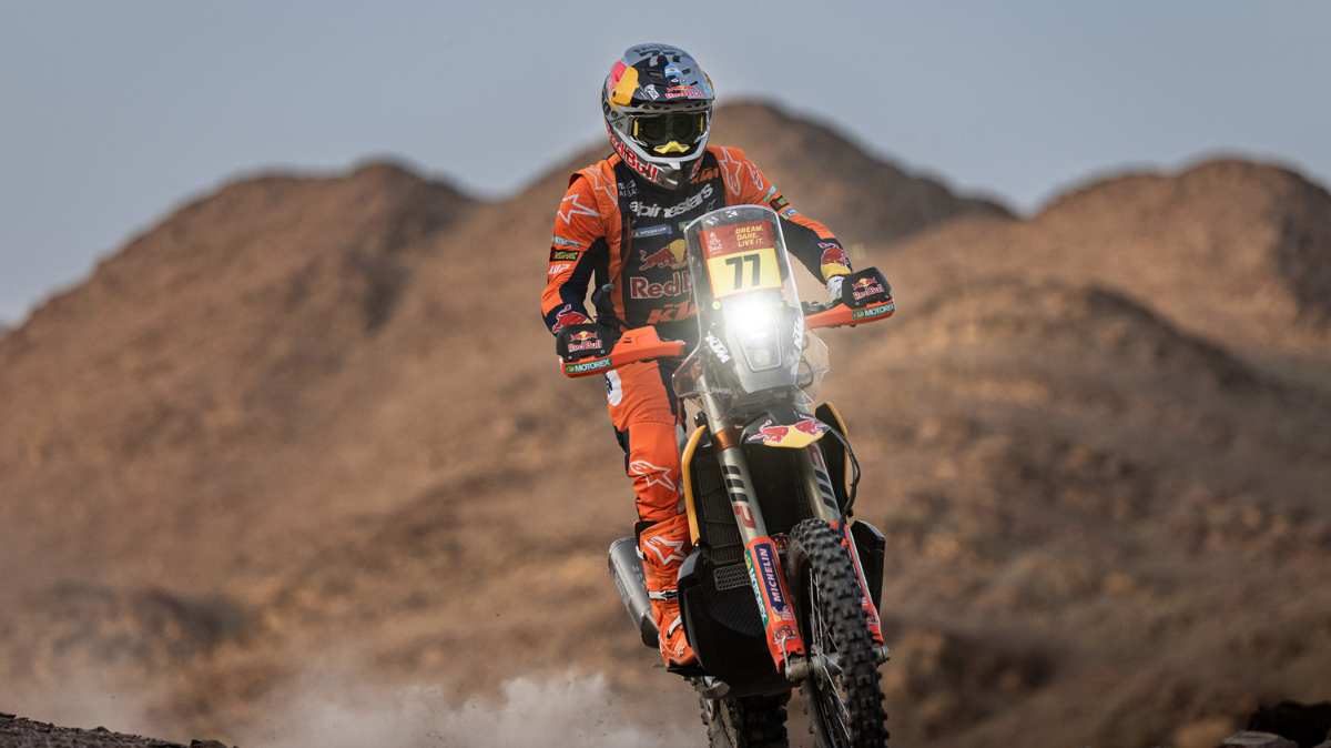 Dakar 2026 Motos - Classement et résultats 10ème étape