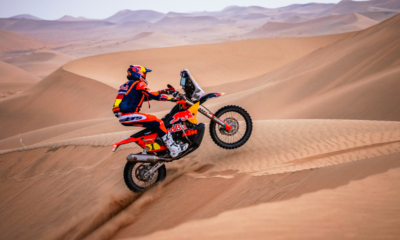 Dakar 2026 Motos - Classement et résultats 11ème étape