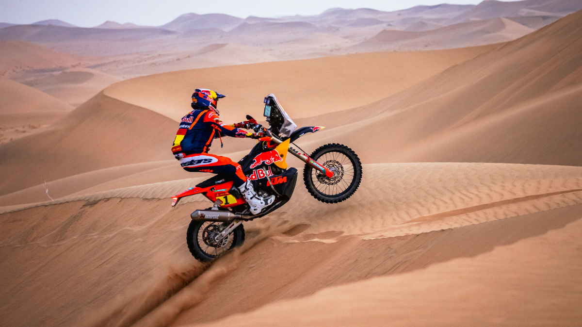 Dakar 2026 Motos - Classement et résultats 11ème étape