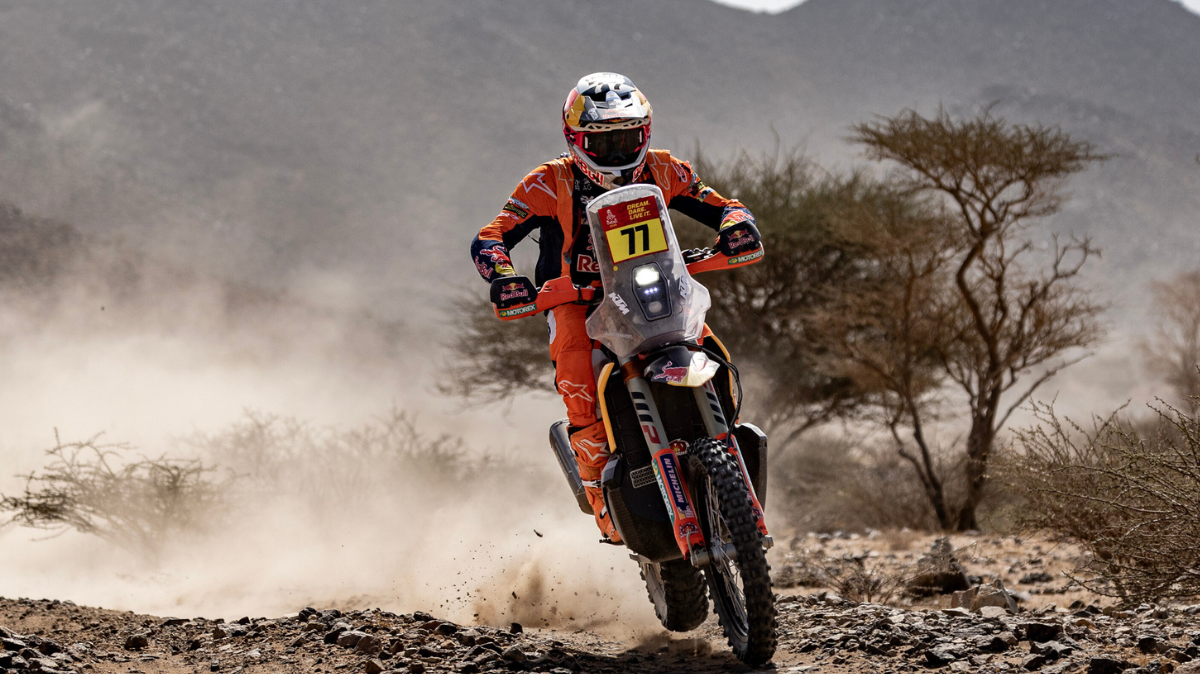 Dakar 2026 Motos - Classement et résultats 12ème étape