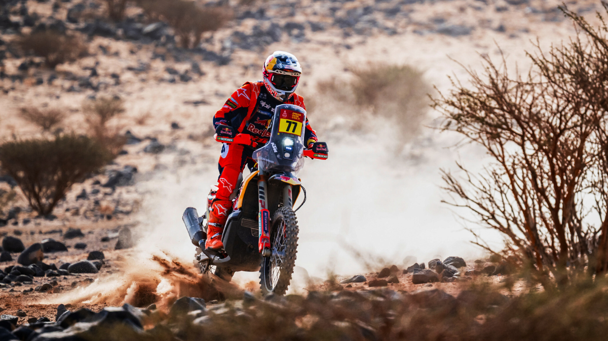 Dakar 2026 Motos - Classement et résultats 13ème étape