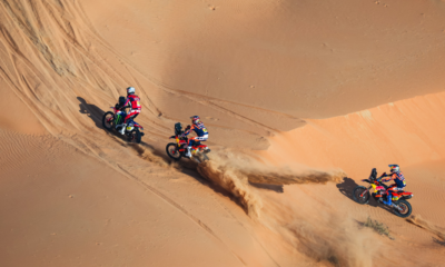 Dakar 2026 Motos - Classement et résultats 1ère étape