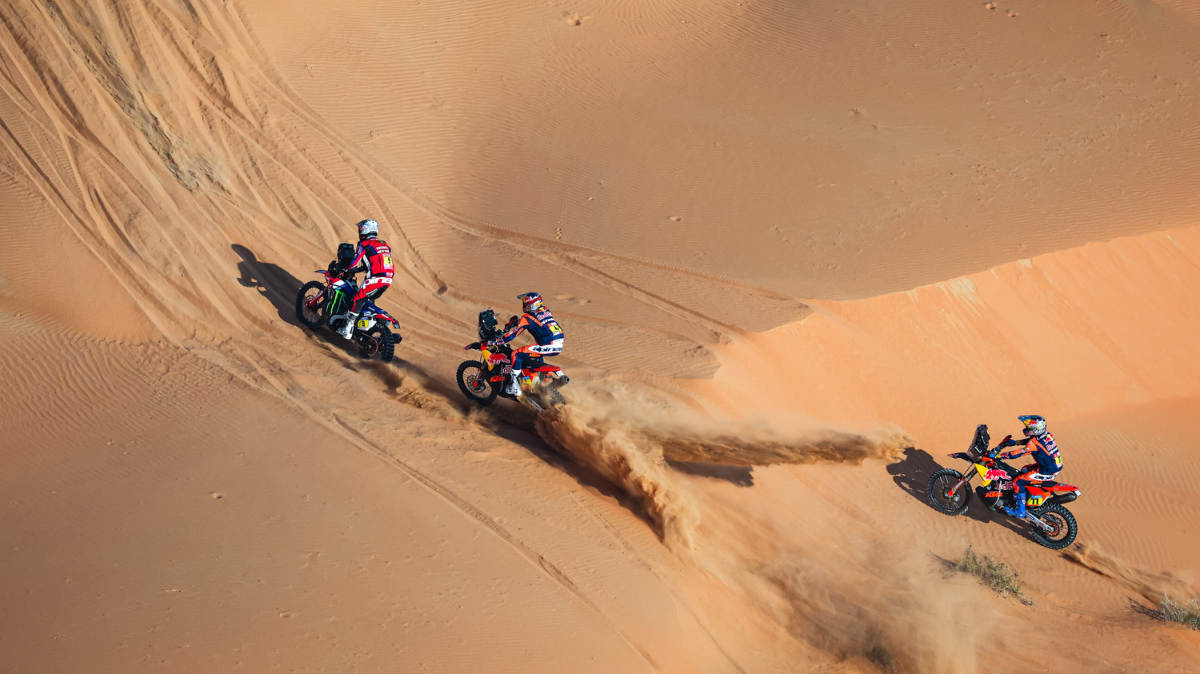 Dakar 2026 Motos - Classement et résultats 1ère étape