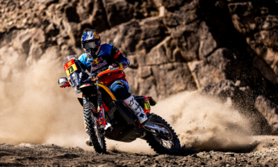 Dakar 2026 Motos - Classement et résultats 2ème étape