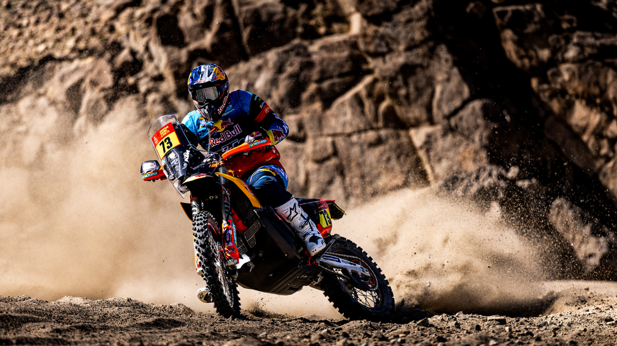 Dakar 2026 Motos - Classement et résultats 2ème étape