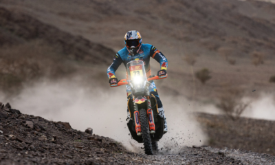 Dakar 2026 Motos - Classement et résultats 3ème étape