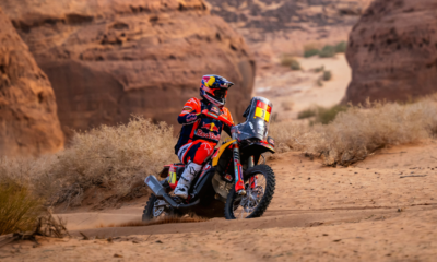 Dakar 2026 Motos - Classement et résultats 4ème étape