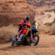 Dakar 2026 Motos - Classement et résultats 4ème étape