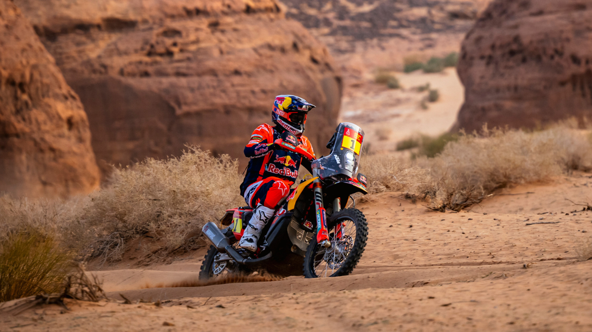Dakar 2026 Motos - Classement et résultats 4ème étape