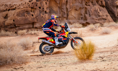 Dakar 2026 Motos - Classement et résultats 5ème étape