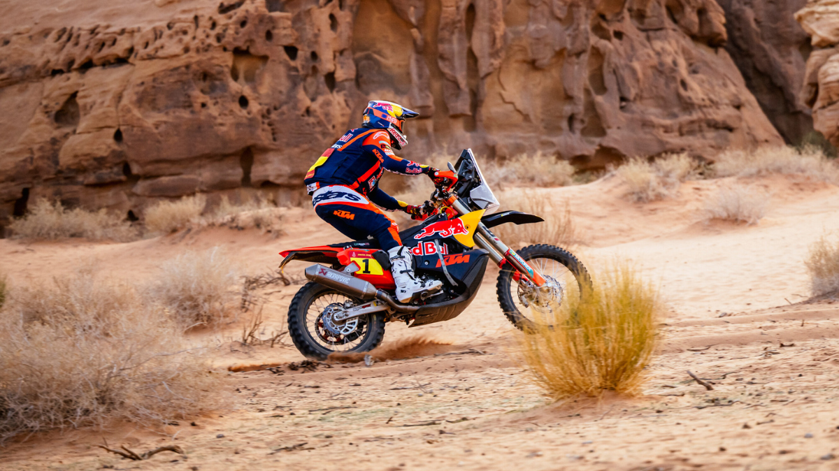 Dakar 2026 Motos - Classement et résultats 5ème étape