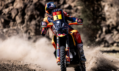 Dakar 2026 Motos - Classement et résultats 6ème étape