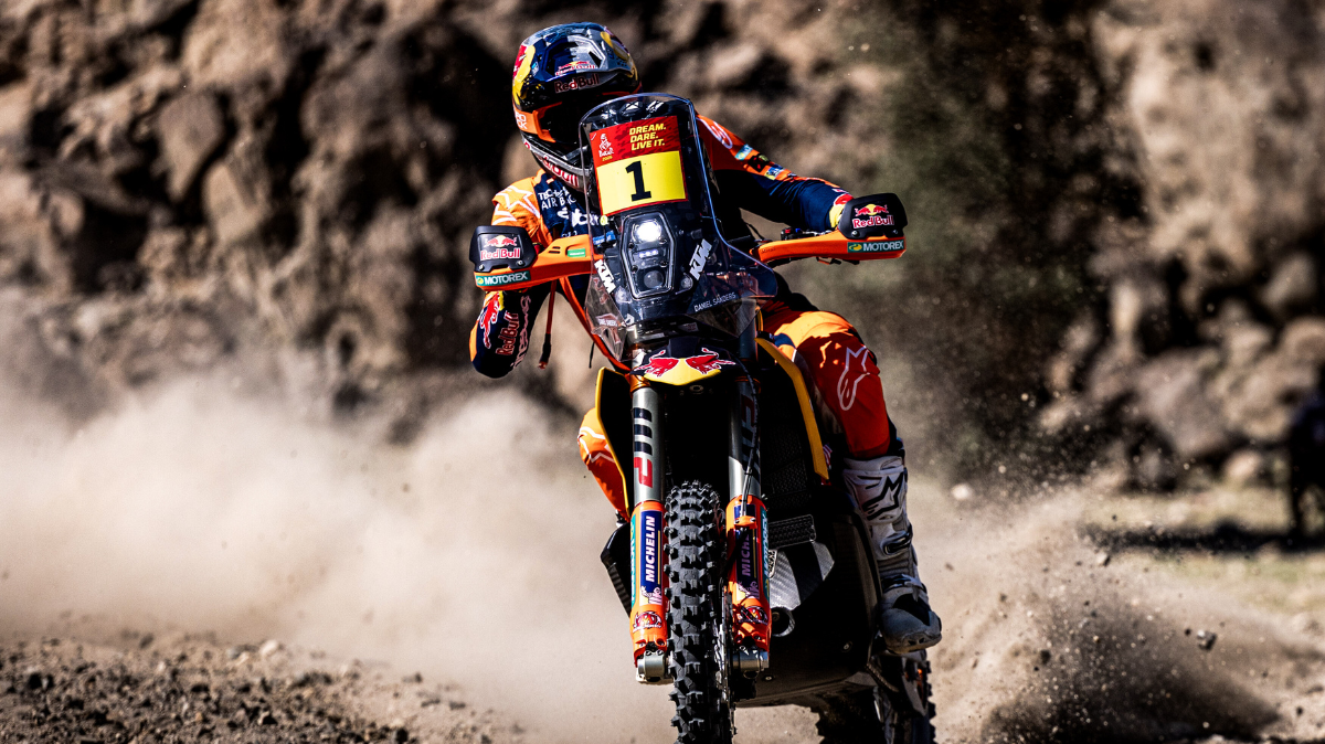Dakar 2026 Motos - Classement et résultats 6ème étape