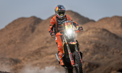 Dakar 2026 Motos - Classement et résultats 7ème étape