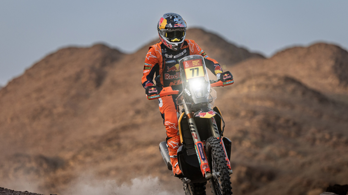 Dakar 2026 Motos - Classement et résultats 7ème étape
