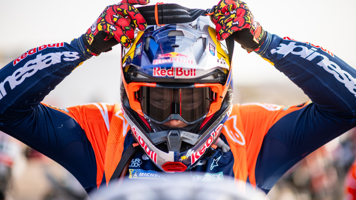 Dakar 2026 Motos - Classement et résultats 8ème étape
