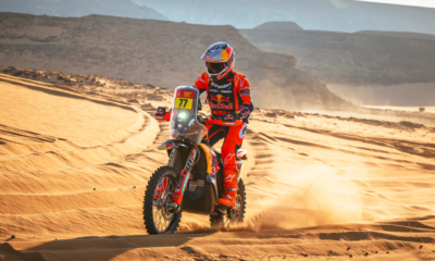 Dakar 2026 Motos - Classement et résultats 9ème étape