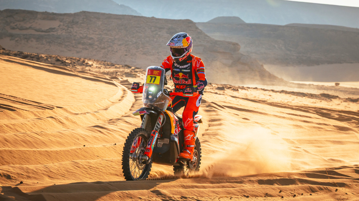 Dakar 2026 Motos - Classement et résultats 9ème étape