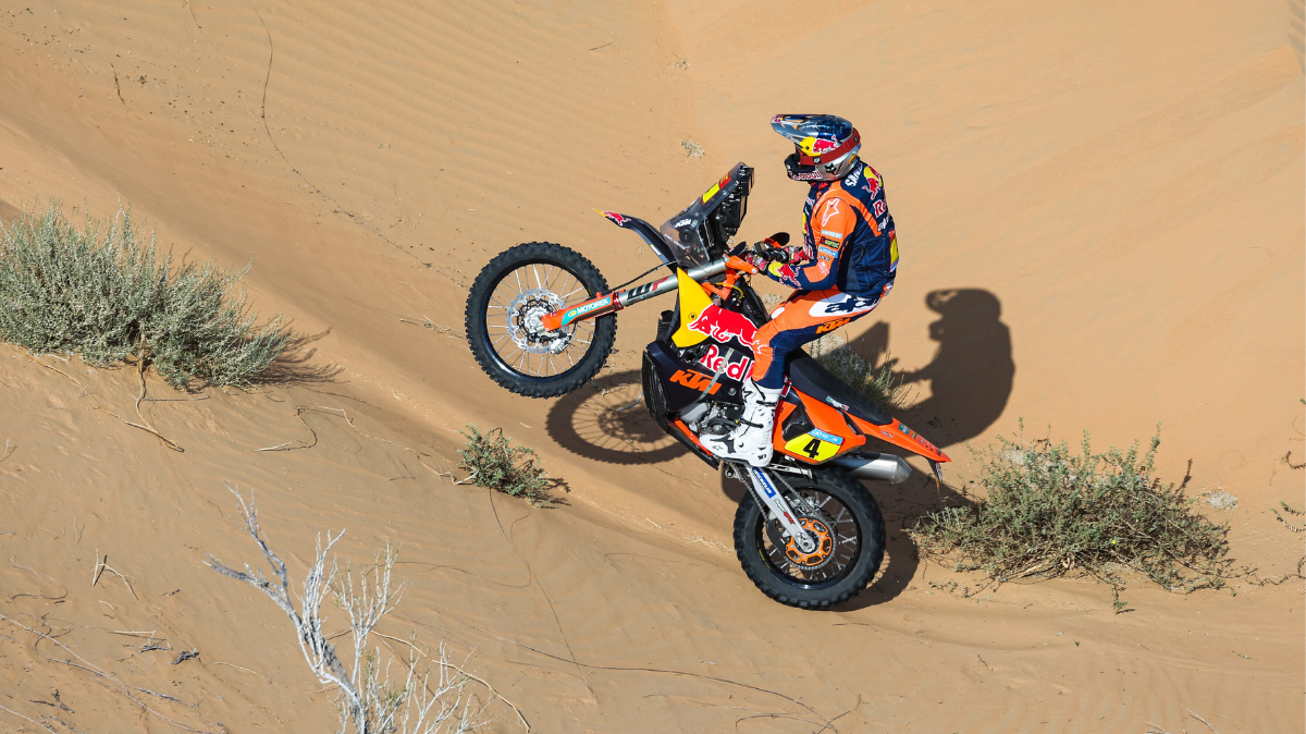 Dakar 2026 Motos - Classement et résultats du prologue
