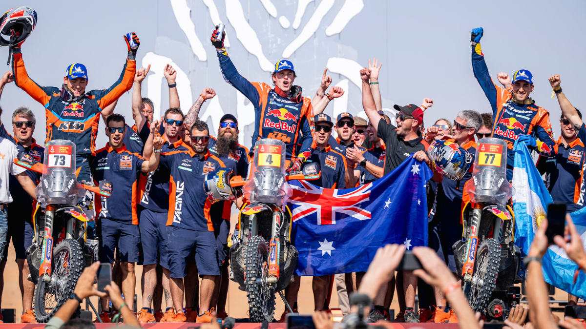 Dakar 2026 Motos - Classement général mis à jour