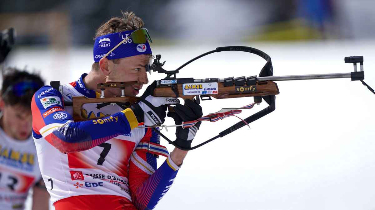 Damien Levet s’offre le titre de champion d’Europe sur le sprint, Gaëtan Paturel termine troisième