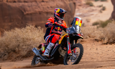 Daniel Sanders pénalisé, Ricky Brabec remporte la 6ème étape du Dakar en motos