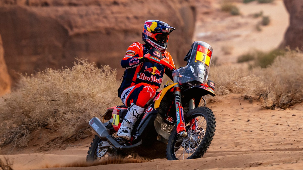 Daniel Sanders pénalisé, Ricky Brabec remporte la 6ème étape du Dakar en motos