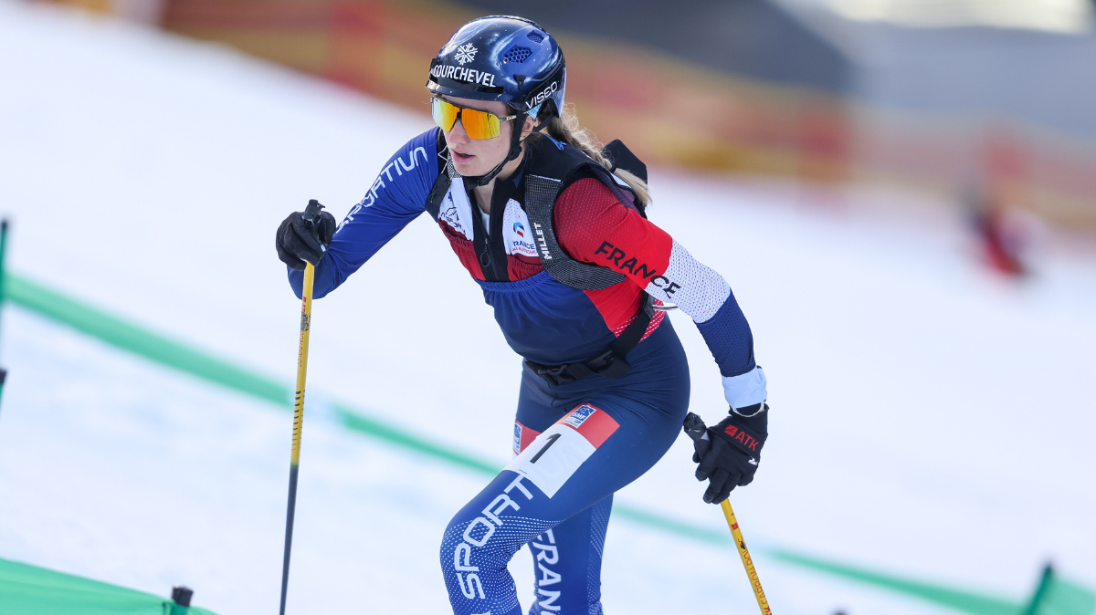 Doublé Français en ski alpinisme à Courchevel : Emily Harrop devance Margot Ravinel sur le sprint
