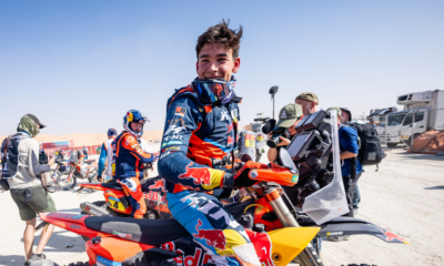 Edgar Canet crée la surprise sur le prologue, et prend la tête du Dakar en catégorie motos