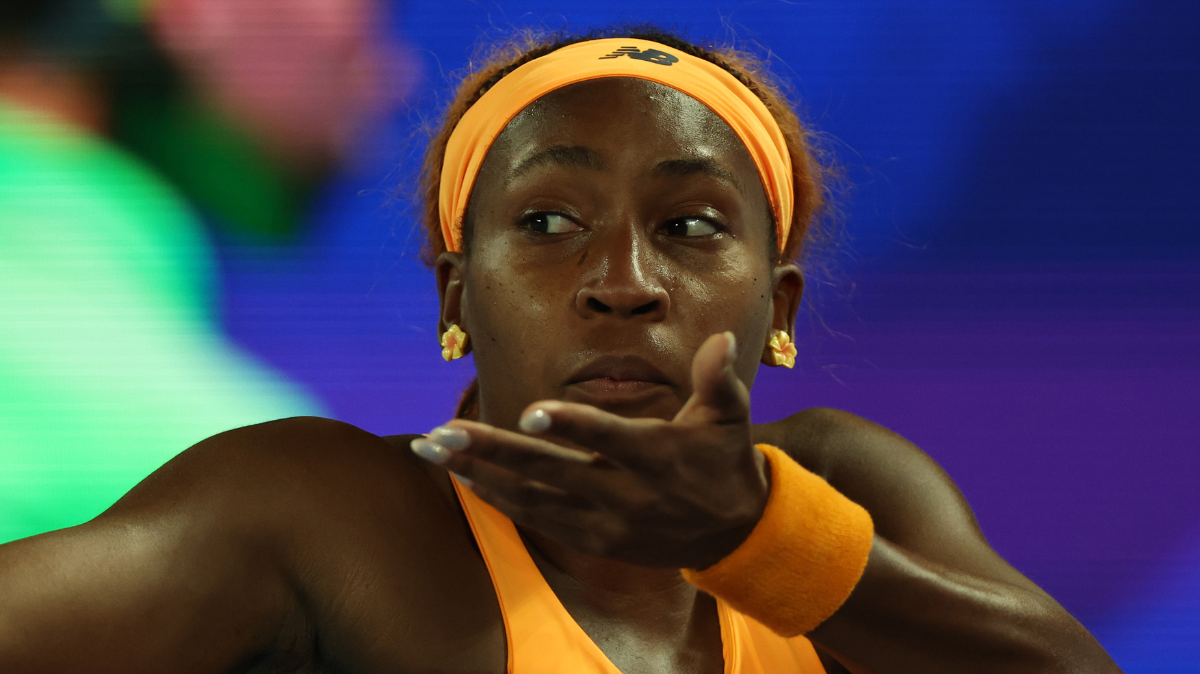 Édito Jusqu’où filmer les sportifs L’épisode Coco Gauff pose une vraie question