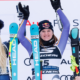 Emma Aicher s’offre le Super-G de Tarvisio devant Lindsey Vonn, Romane Miradoli au pied du podium