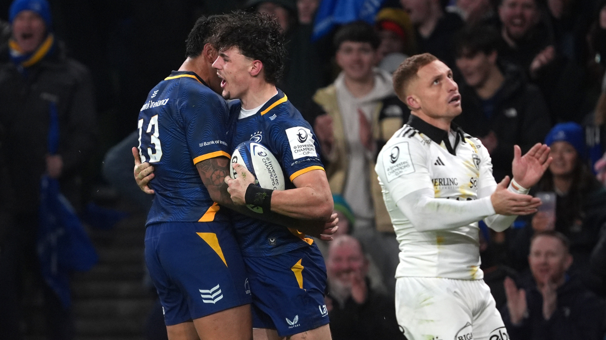En manque de réalisme, La Rochelle se fait crucifier à la dernière seconde au Leinster