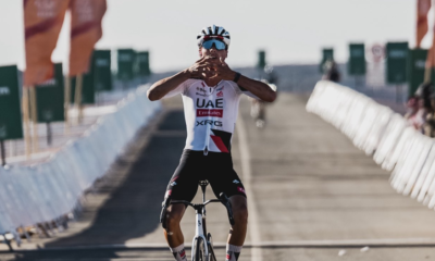 En solitaire, Jan Christen fait coup double sur la dernière étape de l'AlUla Tour