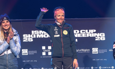 Encore un doublé pour Axelle Gachet-Mollaret et Emily Harrop sur la vertical race de Comapedrosa