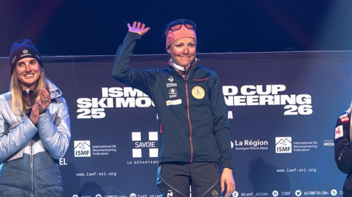 Encore un doublé pour Axelle Gachet-Mollaret et Emily Harrop sur la vertical race de Comapedrosa