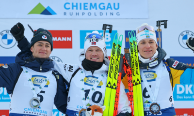 Éric Perrot deuxième d'une poursuite folle à Ruhpolding, victoire au finish de Johannes Dale