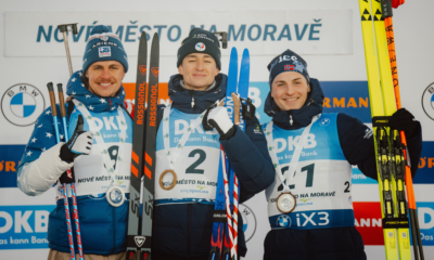 Éric Perrot survole la mass start de Nove Mesto et prend la tête du classement général !