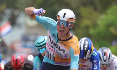 Ethan Vernon remporte au sprint une 4ème étape tronquée sur le Tour Down Under