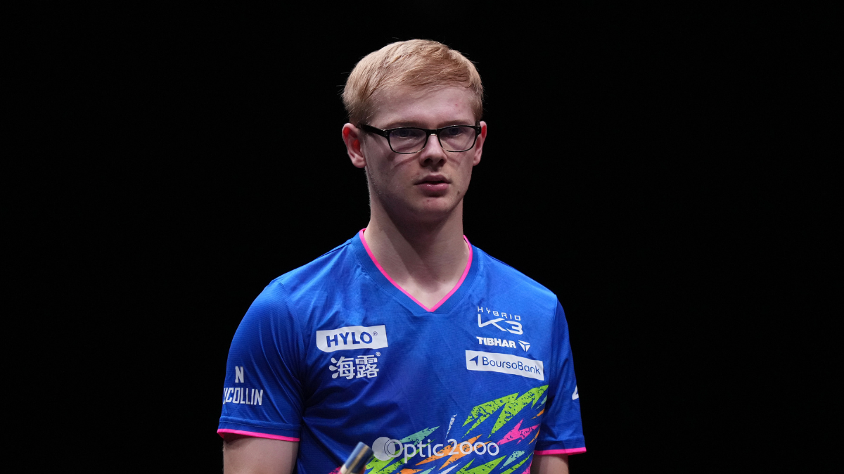 Félix Lebrun bute encore sur Tomokazu Harimoto et s'arrête en quarts au WTT Champions de Doha