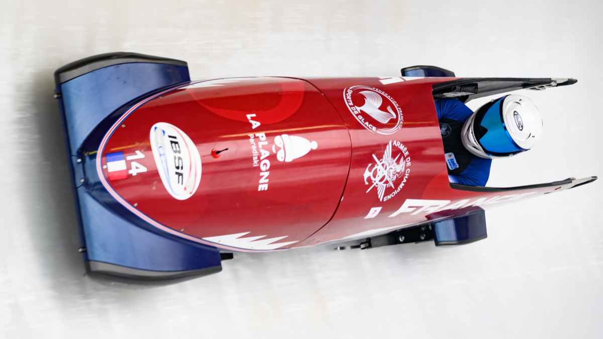 Fer de lance du bobsleigh français, Margot Boch vise un coup d'éclat aux JO d'hiver 2026